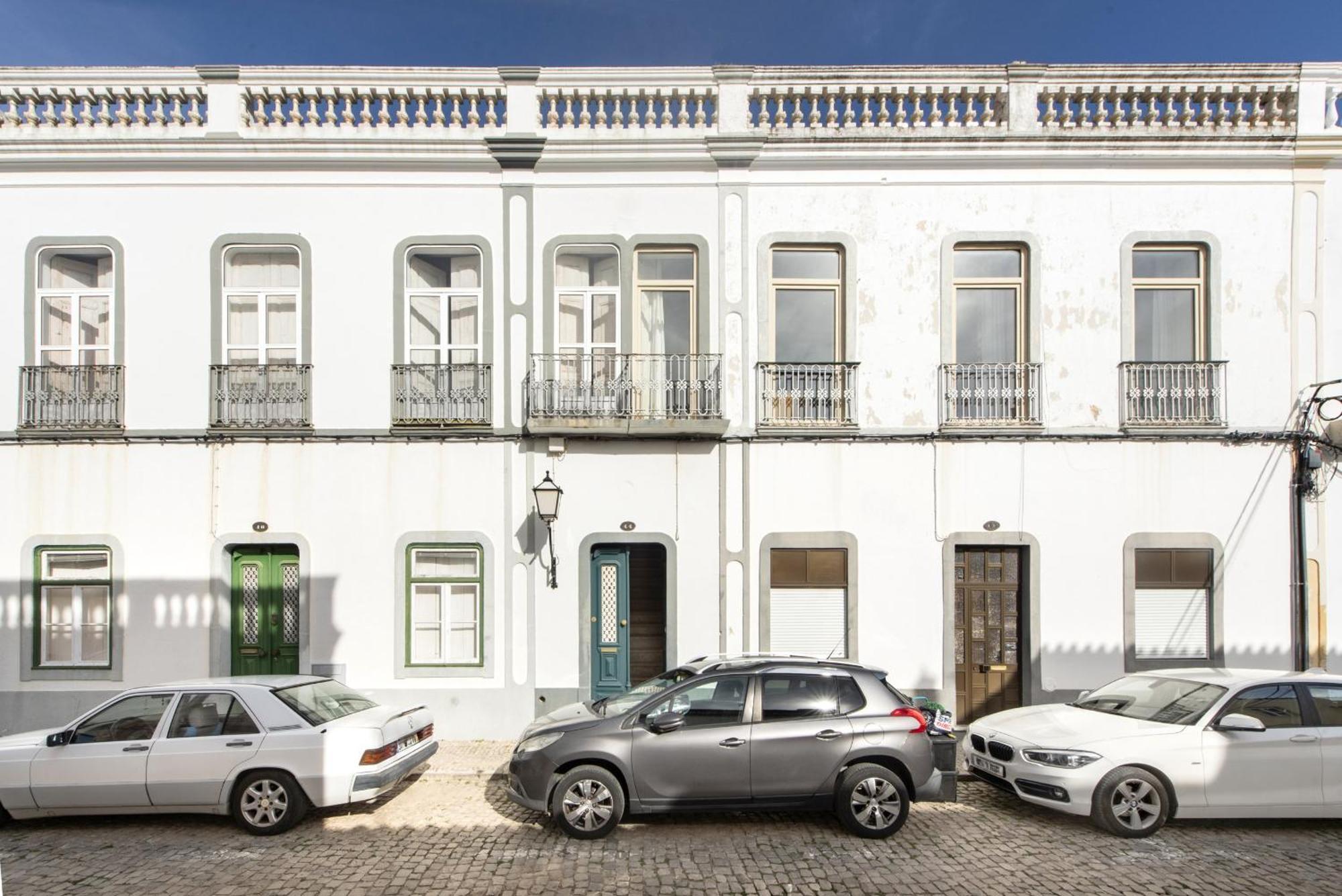 Casa Do Jornal Apartamento Vila Real de Santo António Exterior foto